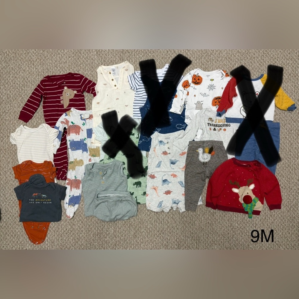 Assorted Baby Clothing Bundle